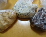 米粉で★おからと豆腐の焼きドーナッツ3種作り方3写真