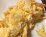 チンゲン菜と卵の簡単炒め作り方3写真