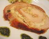 ポークで鶏ロール作り方6写真