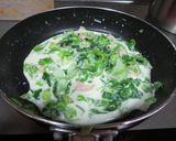 春キャベツと卵のポテトグラタン☆味噌風味作り方4写真