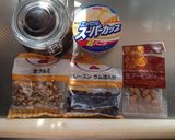 ラムレーズン＆ナッツアイス♡作り方1写真