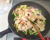 春の旬の味覚☆筍の和風パスタ作り方4写真
