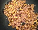 そぼろ挽肉玉子チャーハン作り方4写真