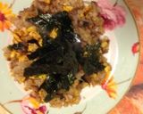 そぼろ挽肉玉子チャーハン作り方5写真