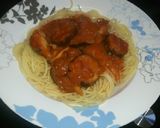 美味しい!和風トマトソースのスパゲッティ作り方6写真