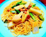 春の旬の味覚☆筍の和風パスタ作り方6写真
