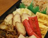 お弁当に♪筍の豚巻すき焼き味作り方4写真