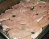 鶏胸肉ではりはり鍋作り方2写真