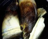 簡単　筍と牛肉煮作り方1写真