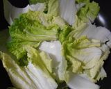 ボリュームたっぷり白菜の重ね煮作り方3写真