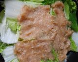 ボリュームたっぷり白菜の重ね煮作り方4写真