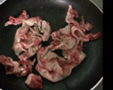 豚肉生姜焼き ひとり暮らしの娘へ作り方1写真