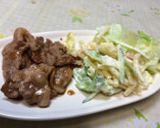 豚肉生姜焼き ひとり暮らしの娘へ作り方3写真