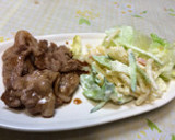 豚肉生姜焼き ひとり暮らしの娘へ作り方3写真