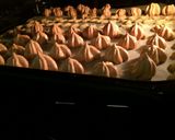 卵白消費に☆簡単可愛いお花の焼きメレンゲ作り方9写真