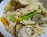 かきご飯作り方11写真