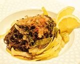 和風イタリアン 塩焼きそば　ガーリック風作り方7写真