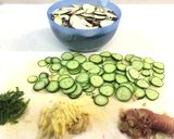 美味しい夏野菜の即席漬（サラダ？）作り方1写真