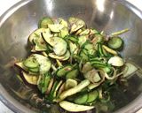 美味しい夏野菜の即席漬（サラダ？）作り方3写真