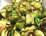 美味しい夏野菜の即席漬（サラダ？）作り方4写真