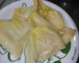 ＊ たけのこ ＊ひめかわ の胡麻和え作り方1写真