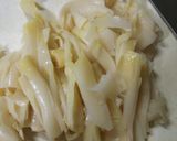 ＊ たけのこ ＊ひめかわ の胡麻和え作り方2写真