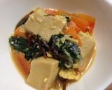高野豆腐の卵とじ作り方5写真