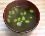 とろろ昆布パウダーで✿即席お吸い物✿作り方2写真