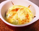 生クリーム、牛乳なし！ズボラグラタン♡作り方6写真