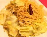 フライパン一つ☆キャベツのペペロンチーノ作り方10写真