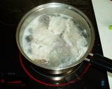超簡単・鯛の酒蒸し作り方2写真
