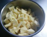 材料3つ簡単りんごジャム作り方1写真