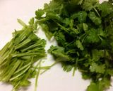 パクチー豆腐チャンプルー(香菜豆腐炒め)作り方2写真