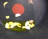 本格エビとトマトのパスタ　アメリケーヌ風作り方5写真