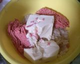 ☆レンコンのハンバーグ☆作り方3写真