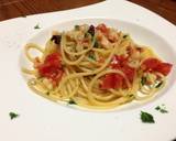 本格エビとトマトのパスタ　アメリケーヌ風作り方24写真