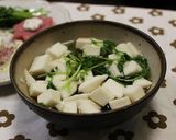 スパイシーあらびきソーセージエッグ作り方5写真