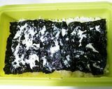 江戸前焼き肉ロール風丼作り方3写真