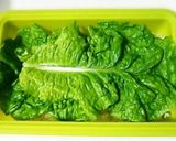 江戸前焼き肉ロール風丼作り方4写真