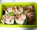 江戸前焼き肉ロール風丼作り方5写真