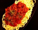 簡単美味しい！ミートソース♪作り方5写真