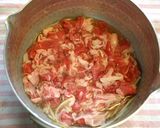 あっさり系❖牛肉とキノコ๑しぐれ煮作り方2写真
