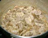 あっさり系❖牛肉とキノコ๑しぐれ煮作り方3写真