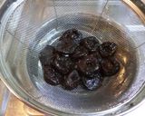 ☆もっときれいに♡プルーンの赤ワイン煮☆作り方2写真