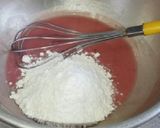 さくら香る♪さくら蒸しパン作り方4写真