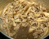 あっさり系❖牛肉とキノコ๑しぐれ煮作り方7写真