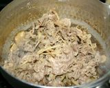 あっさり系❖牛肉とキノコ๑しぐれ煮作り方6写真