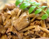あっさり系❖牛肉とキノコ๑しぐれ煮作り方10写真