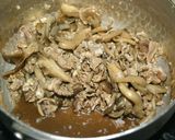 あっさり系❖牛肉とキノコ๑しぐれ煮作り方9写真