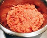 とろ〜りチーズ入りハンバーグ作り方3写真
